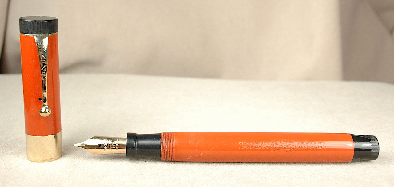 Vintage Pens: 4813: Parker: Duofold